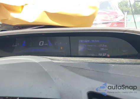 2012 Honda Civic Ex из США, поврежденный, VIN 2HGFB2F88CH310492